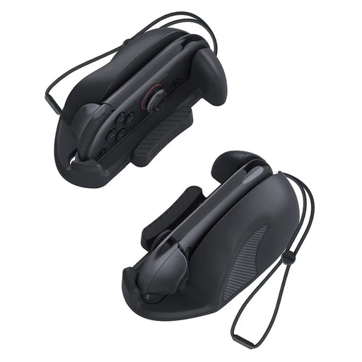 PGTECH GP-391 2Pcs For Nintendo Switch 2 Joy-Con Controller Holder Mini Mouse Converter Stand - Black - 1