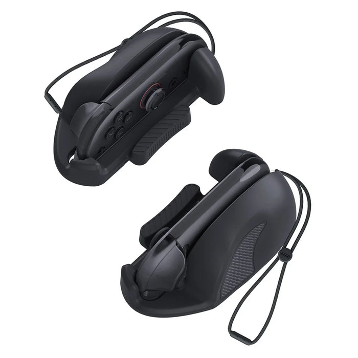 PGTECH GP-391 2Pcs For Nintendo Switch 2 Joy-Con Controller Holder Mini Mouse Converter Stand - Black - 1