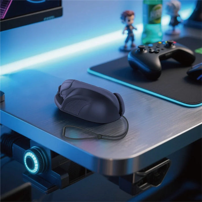 PGTECH GP-391 2Pcs For Nintendo Switch 2 Joy-Con Controller Holder Mini Mouse Converter Stand - Black - 4