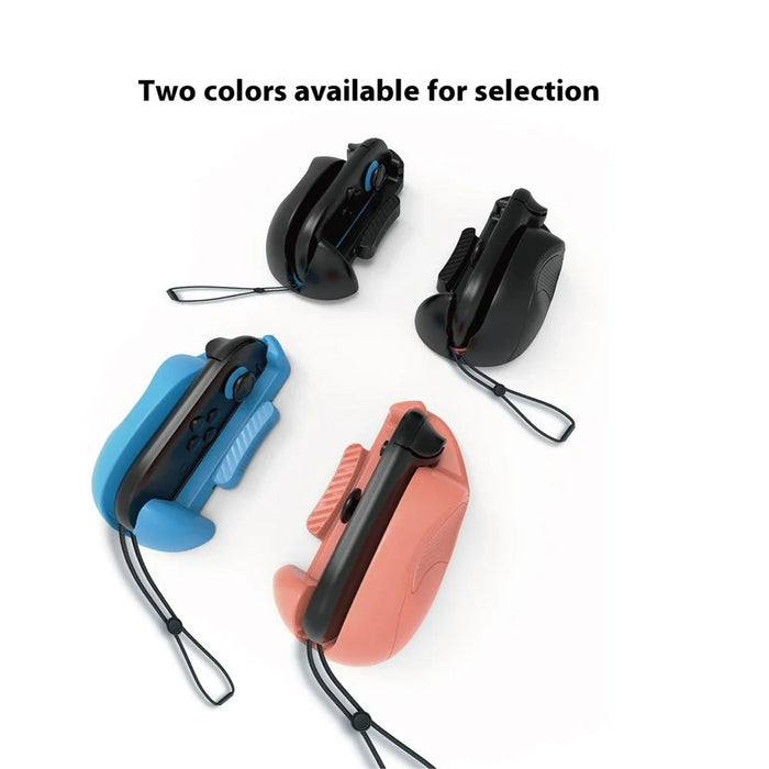 PGTECH GP-391 2Pcs For Nintendo Switch 2 Joy-Con Controller Holder Mini Mouse Converter Stand - Black - 5