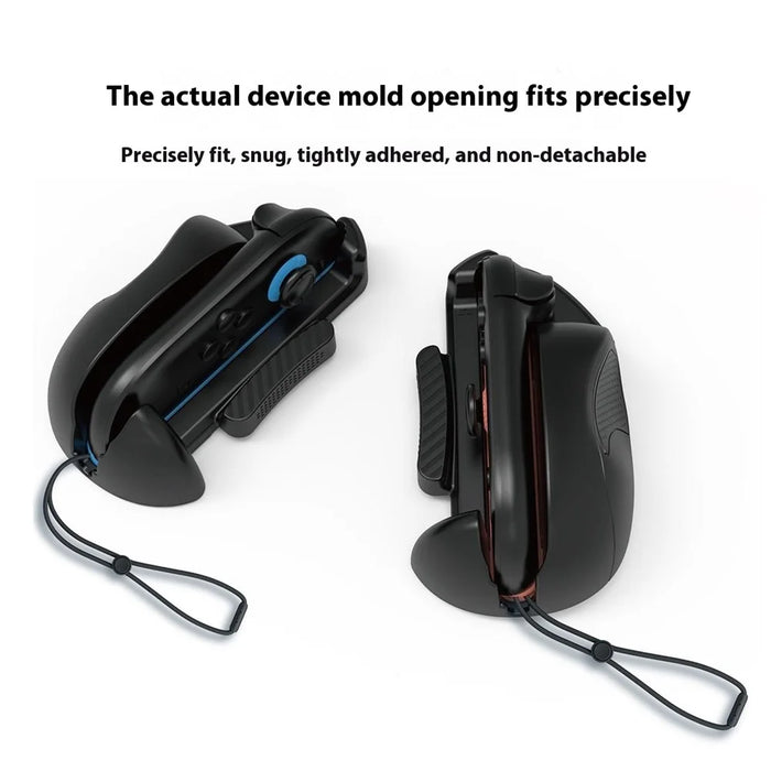PGTECH GP-391 2Pcs For Nintendo Switch 2 Joy-Con Controller Holder Mini Mouse Converter Stand - Black - 7