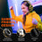 KOTION EACH G9000 Pro Camouflage Pattern Gaming Headset for PC Wired Headphones with Mic and LED Light - Yellow Camouflage - 4