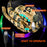 KOTION EACH G9000 Pro Camouflage Pattern Gaming Headset for PC Wired Headphones with Mic and LED Light - Yellow Camouflage - 7