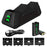Charging Dock for Xbox Series X / S  /  Xbox One S / X  /  Xbox Elite Dual Controller Charger Station with Battery Back Cover - Black - 1