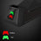 Charging Dock for Xbox Series X / S  /  Xbox One S / X  /  Xbox Elite Dual Controller Charger Station with Battery Back Cover - Black - 4