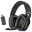 GT100 2.4G / Bluetooth-Compatible / Wired Gaming Headset RGB Light E-Sports Music Over-ear Headphone - 1