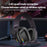 GT100 2.4G / Bluetooth-Compatible / Wired Gaming Headset RGB Light E-Sports Music Over-ear Headphone - 4