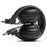 FUNK High Fidelity ANC Bluetooth-Compatible Headphone Surround Sound Headset with AAC Codec and Microphone - Black - 2