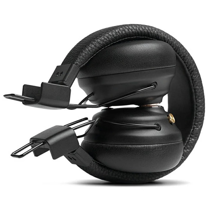 FUNK High Fidelity ANC Bluetooth-Compatible Headphone Surround Sound Headset with AAC Codec and Microphone - Black - 2