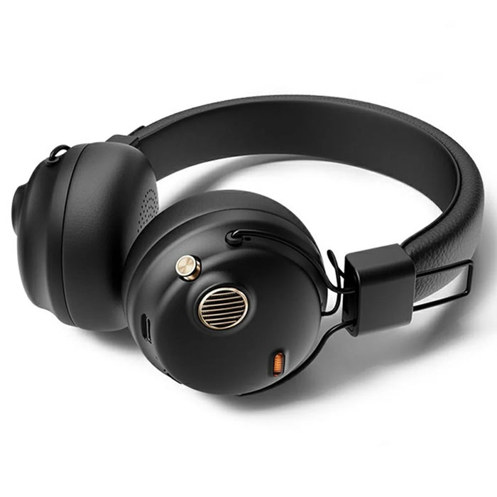 FUNK High Fidelity ANC Bluetooth-Compatible Headphone Surround Sound Headset with AAC Codec and Microphone - Black - 3