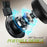 FUNK High Fidelity ANC Bluetooth-Compatible Headphone Surround Sound Headset with AAC Codec and Microphone - Black - 5