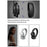 FUNK High Fidelity ANC Bluetooth-Compatible Headphone Surround Sound Headset with AAC Codec and Microphone - Black - 7
