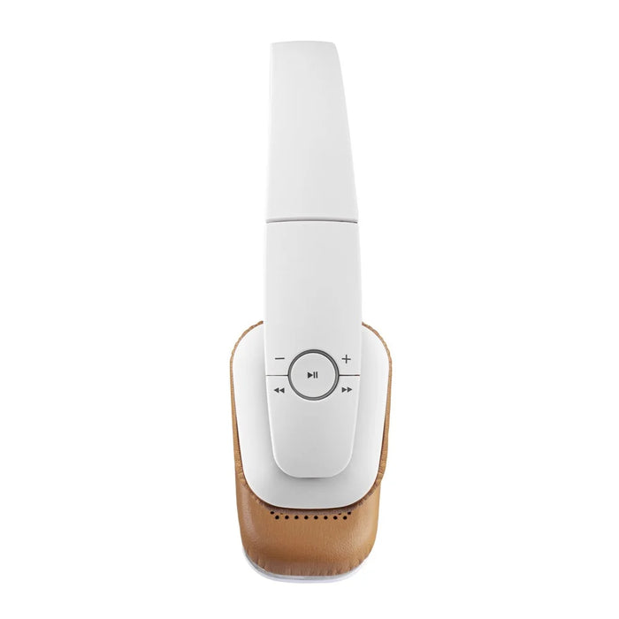 LC3200 Retro Gaming Wireless Bluetooth-Compatible Headphone Foldable Over-Ear Headset - White - 3