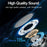 YESIDO EP09 HiFi Sound Wireless Headphones ANC + ENC Noise Cancellation Bluetooth-compatible Headset - 3