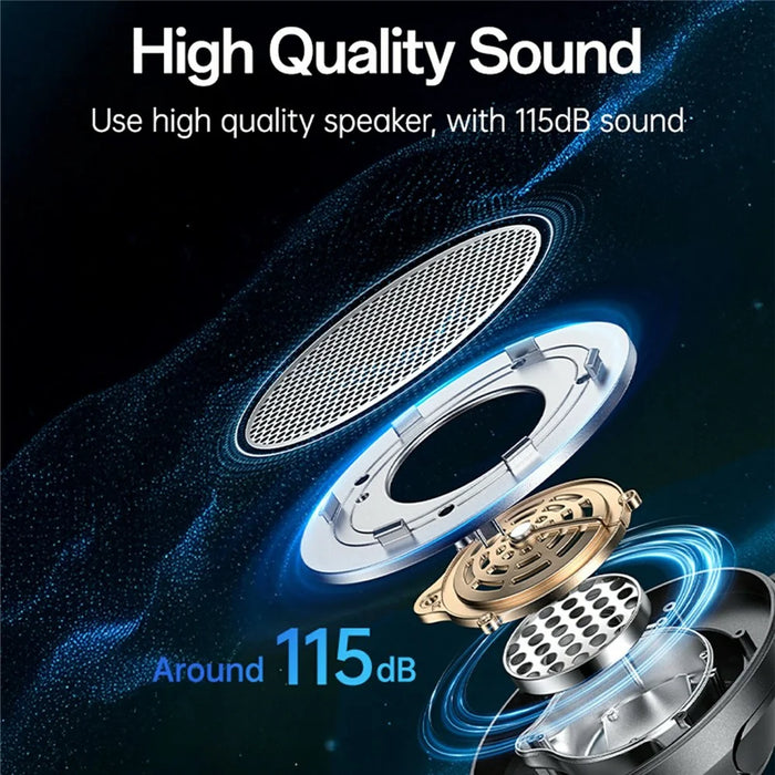 YESIDO EP09 HiFi Sound Wireless Headphones ANC + ENC Noise Cancellation Bluetooth-compatible Headset - 3