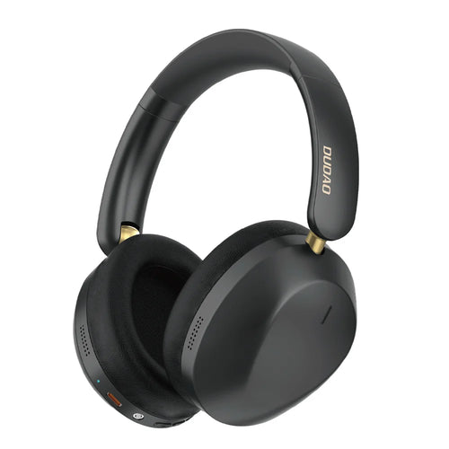 DUDAO X22Max Wireless Bluetooth-compatible Headphones ANC Noise Cancelling 4-8 Hours Battery Foldable Sports Headset - Black - 1