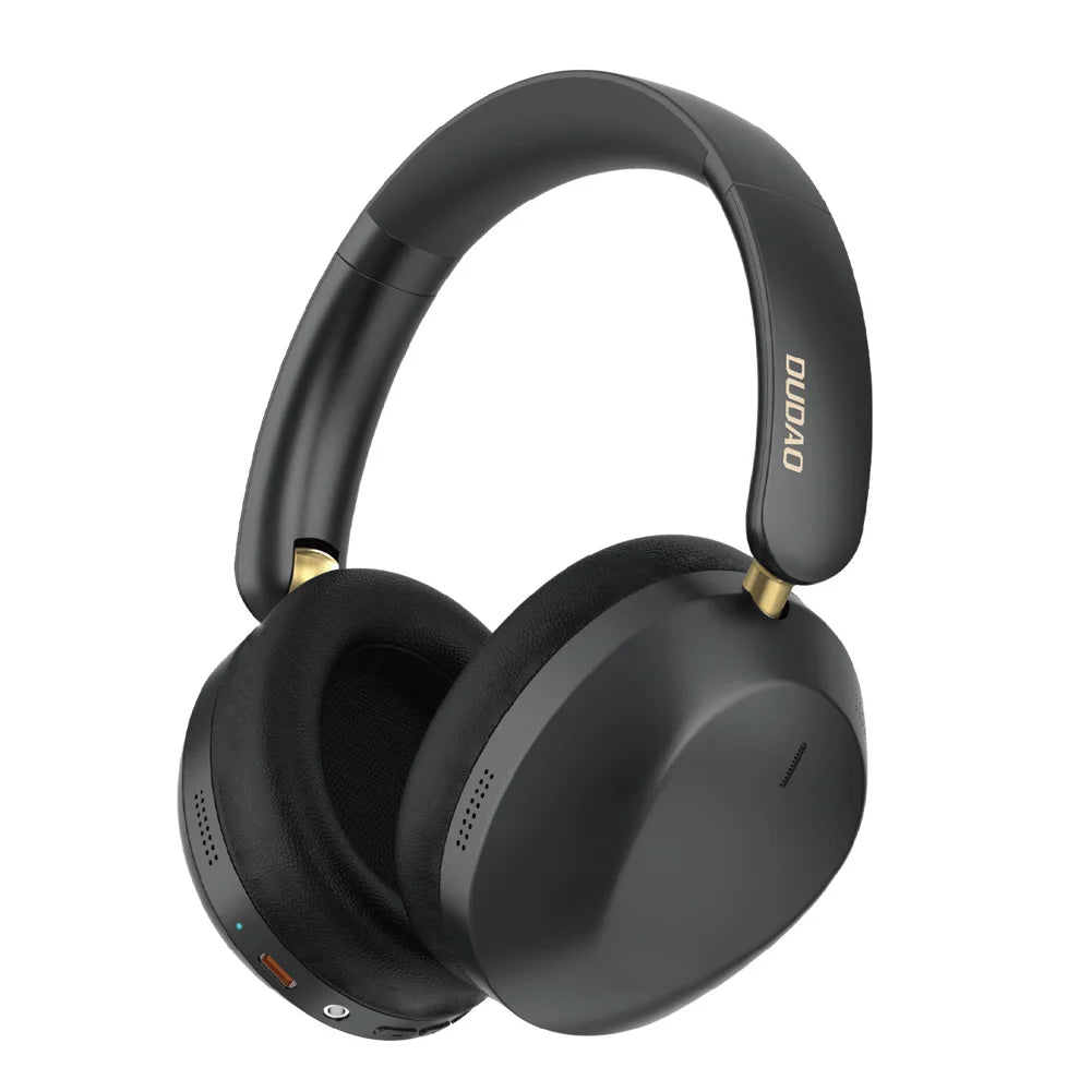 DUDAO X22Max Wireless Bluetooth-compatible Headphones ANC Noise Cancelling 4-8 Hours Battery Foldable Sports Headset - Black - 1