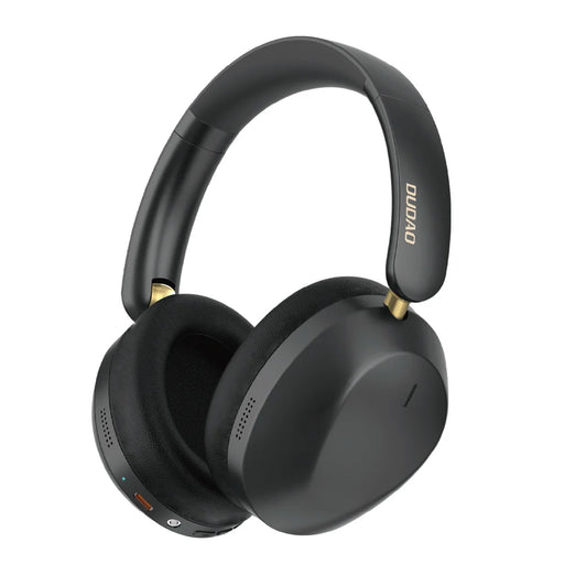DUDAO X22Max Wireless Bluetooth-compatible Headphones ANC Noise Cancelling 4-8 Hours Battery Foldable Sports Headset - Black - 1