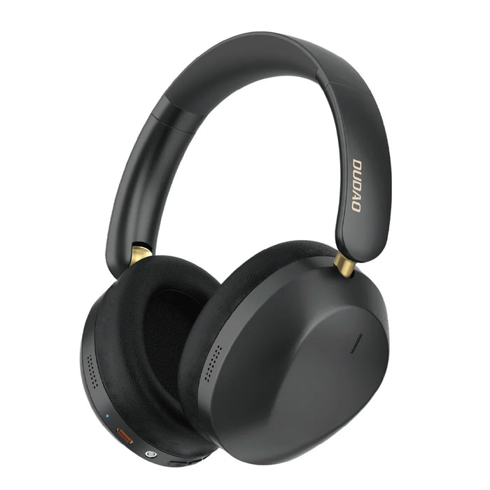 DUDAO X22Max Wireless Bluetooth-compatible Headphones ANC Noise Cancelling 4-8 Hours Battery Foldable Sports Headset - Black - 1