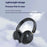 DUDAO X22Max Wireless Bluetooth-compatible Headphones ANC Noise Cancelling 4-8 Hours Battery Foldable Sports Headset - Black - 4