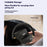 DUDAO X22Max Wireless Bluetooth-compatible Headphones ANC Noise Cancelling 4-8 Hours Battery Foldable Sports Headset - Black - 6
