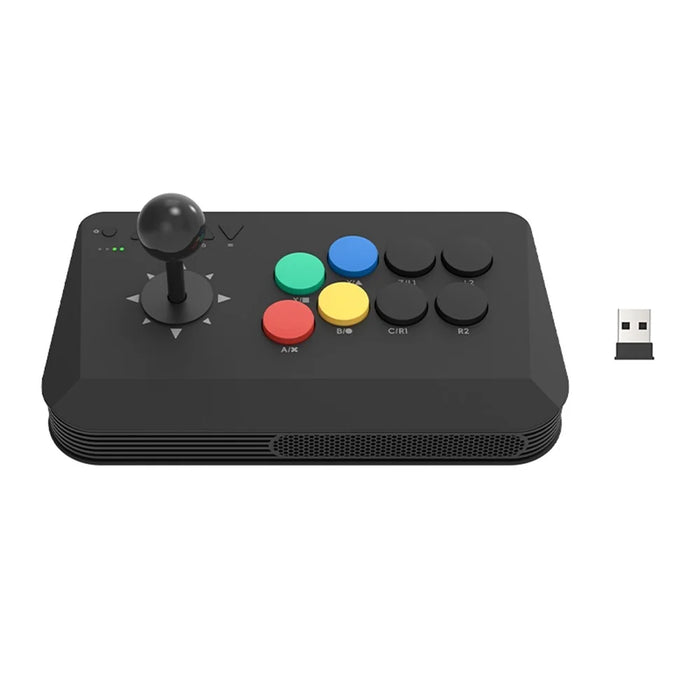 DATA FROG Y3A MAX 1Pc 2.4G Wireless Joystick Controller Arcade Game Station Support HD Video Output - 1