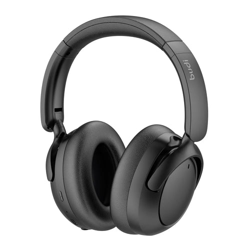 BUDI EP51B Wireless Noise Canceling Stereo Headphones Crystal Clear Calls Foldable Headset - 1