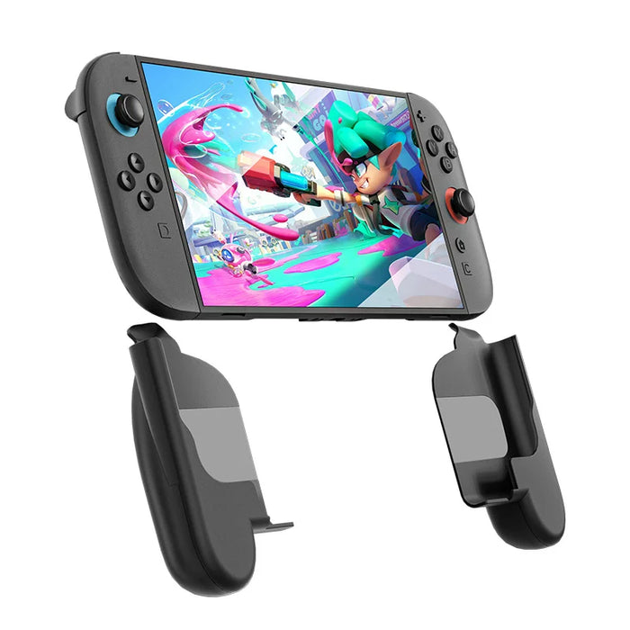 HBS-2834 2Pcs/Set For Nintendo Switch 2 / Switch Ergonomic Joy-Con Grip Handles Anti Slip Gaming Accessory - 2