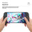 HBS-2834 2Pcs/Set For Nintendo Switch 2 / Switch Ergonomic Joy-Con Grip Handles Anti Slip Gaming Accessory - 3