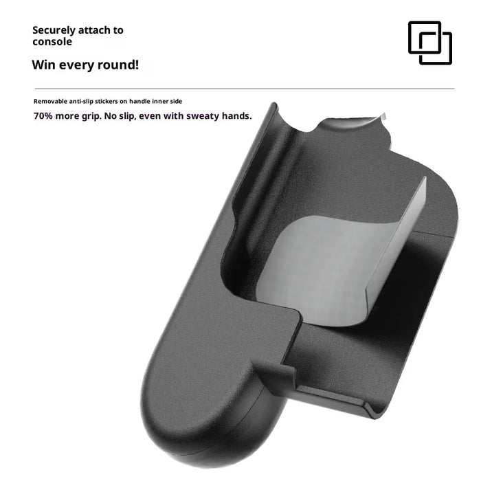 HBS-2834 2Pcs/Set For Nintendo Switch 2 / Switch Ergonomic Joy-Con Grip Handles Anti Slip Gaming Accessory - 4