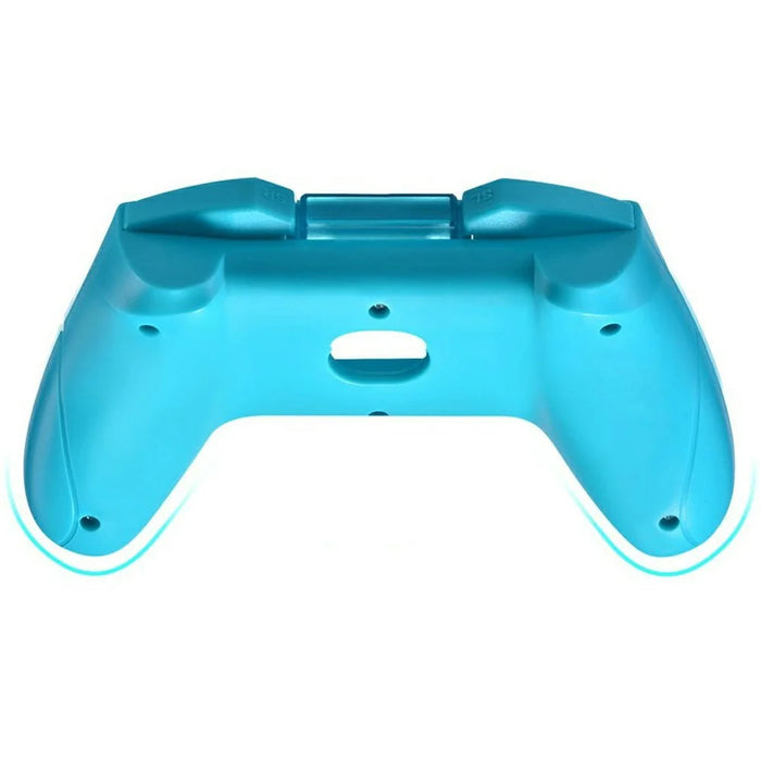 2Pcs for Nintendo Switch Controller Grip Handle Left Right Non-Slip Thumb Grip - Red + Blue - 2