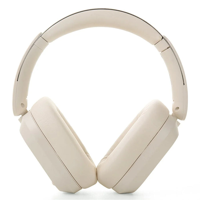 SALAR BM709 Wireless Headphones Bluetooth-Compatible 5.3 Gaming Headset with Mic  /  Dual EQ Modes - Beige - 7