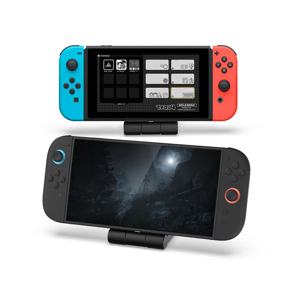 DOBE FOMIS ELECTRONICS TNS-19027B For Nintendo Switch 2/Switch 2/Switch OLED Video Converter Dock 4K HD Output Folding Portable Stand - Black - 3