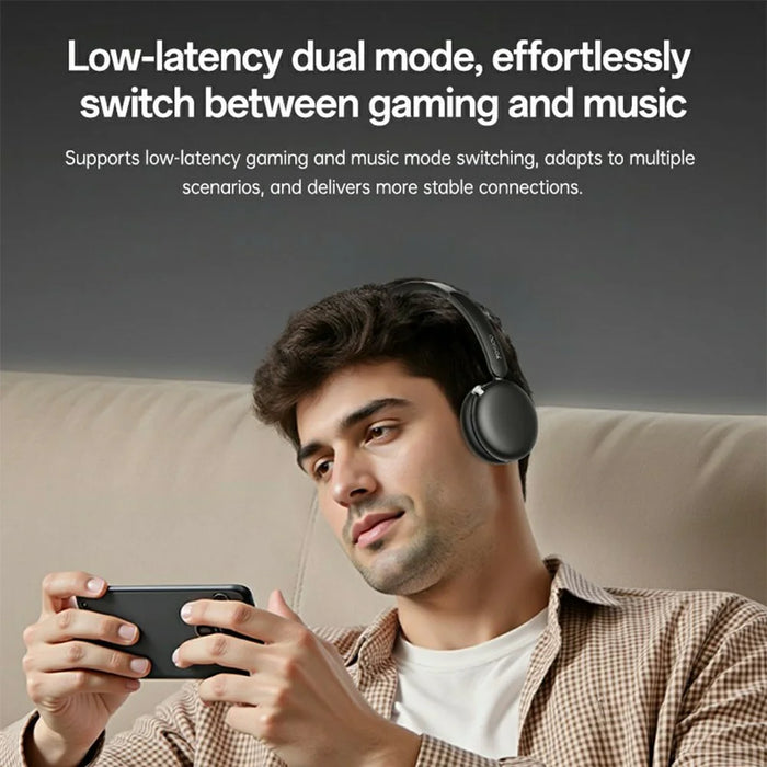 YESIDO EP13 Wireless Headphones ANC+ENC Bluetooth-Compatible Headset - Black - 4