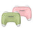 DOBE FOMIS ELECTRONICS TNS-3163S 2Pcs Joy-Con Grip for Nintendo Switch 2/Switch OLED/Switch Ergonomic Controller Handle - White+Pink+Green - 2