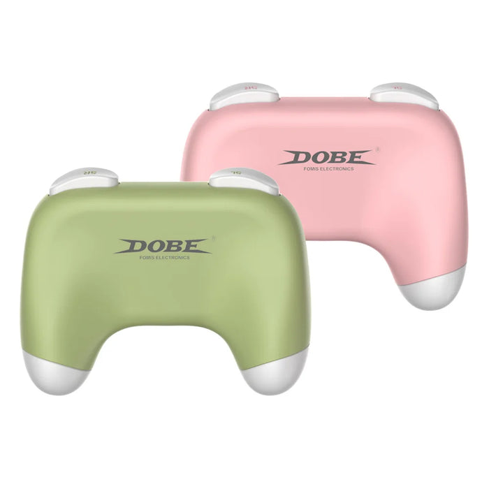 DOBE FOMIS ELECTRONICS TNS-3163S 2Pcs Joy-Con Grip for Nintendo Switch 2/Switch OLED/Switch Ergonomic Controller Handle - White+Pink+Green - 2
