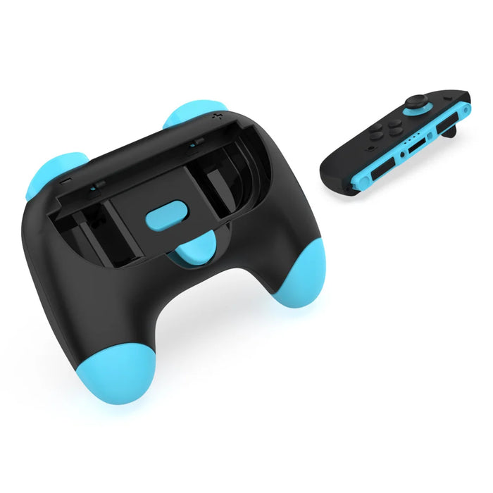 DOBE FOMIS ELECTRONICS TNS-3163S 2Pcs Joy-Con Grip for Nintendo Switch 2/Switch OLED/Switch Ergonomic Controller Handle - White+Pink+Green - 5