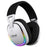 ONIKUMA GT805 4 Modes Wireless / Wired Gaming Headset Over-Ear Headphones with RGB Light - White - 2