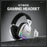ONIKUMA GT805 4 Modes Wireless / Wired Gaming Headset Over-Ear Headphones with RGB Light - White - 3