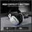 ONIKUMA GT805 4 Modes Wireless / Wired Gaming Headset Over-Ear Headphones with RGB Light - White - 5