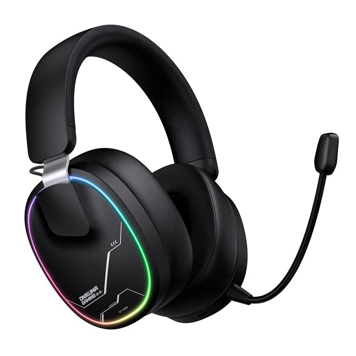 ONIKUMA GT836 Wireless Gaming Headset 4 Mode Bluetooth-Compatible Headphones with Noise Cancelling Microphone - Black - 1