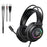 ONIKUMA X92 Gaming Headset RGB LED Wired Over Ear Headphones with Microphone For PC PS5 Gaming - Black - 1