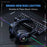ONIKUMA X92 Gaming Headset RGB LED Wired Over Ear Headphones with Microphone For PC PS5 Gaming - Black - 3