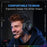 ONIKUMA X92 Gaming Headset RGB LED Wired Over Ear Headphones with Microphone For PC PS5 Gaming - Black - 7