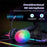 ONIKUMA X29 Gaming Headset Wired Over Ear with Microphone RGB Lighting For PC  /  Console Gaming - Black - 2