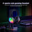 ONIKUMA X29 Gaming Headset Wired Over Ear with Microphone RGB Lighting For PC  /  Console Gaming - Black - 4