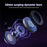 ONIKUMA X29 Gaming Headset Wired Over Ear with Microphone RGB Lighting For PC  /  Console Gaming - Black - 7