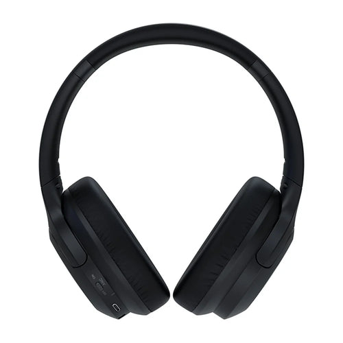 DEVIA EM203 EarBass Pro1 Bluetooth-Compatible Wireless Headphone Foldable Over Ear ANC Headset - Black - 1