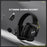 ONIKUMA GT888 4-Mode Gaming Headset Bluetooth-compatible 2.4G Wireless Headphone - Black - 2
