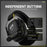 ONIKUMA GT888 4-Mode Gaming Headset Bluetooth-compatible 2.4G Wireless Headphone - Black - 5